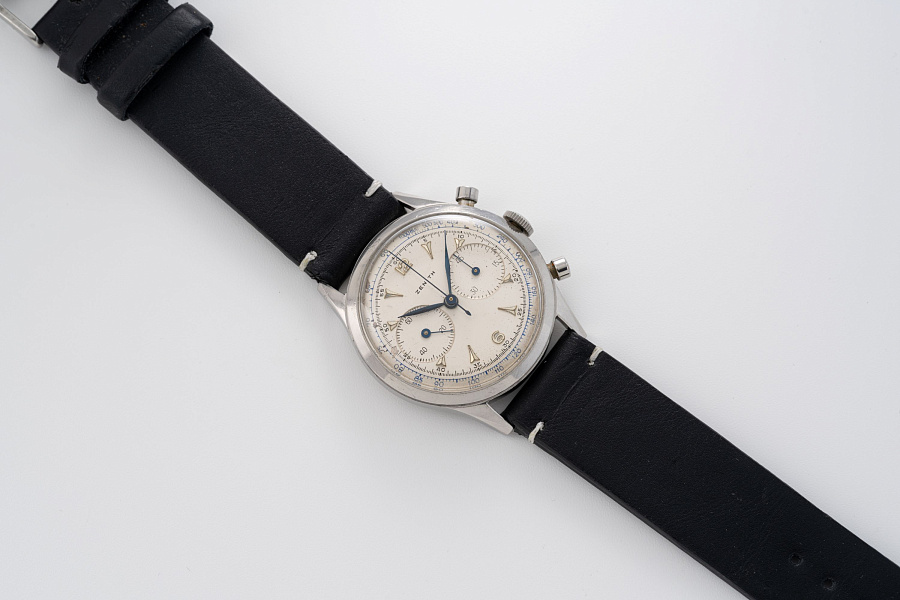 Vintage Chronograph Ref. 915851 in Stainless Steel