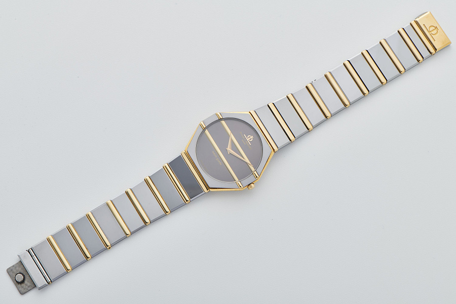 Quartz Ceramic 18K Yellow-Gold Avant Grande