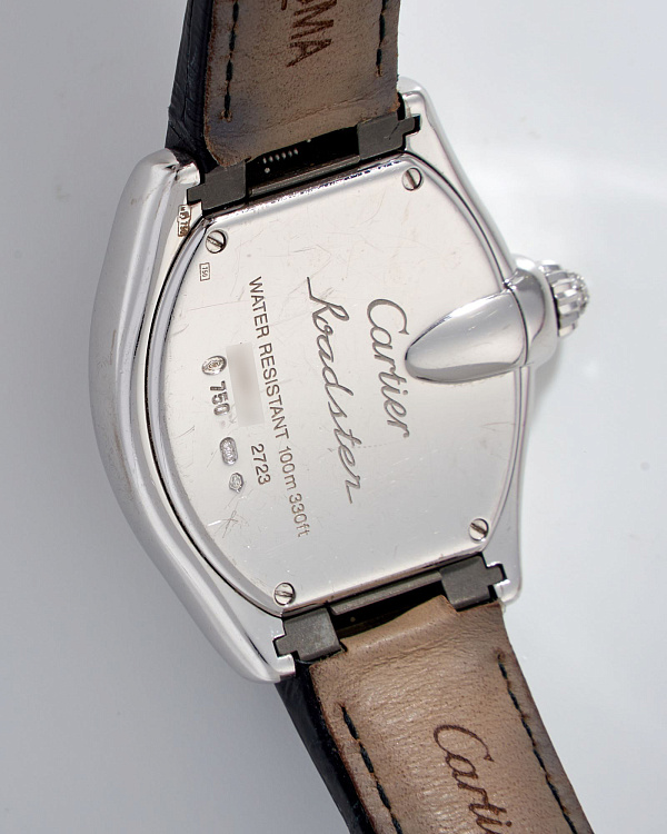 Roadster 2723 White Gold