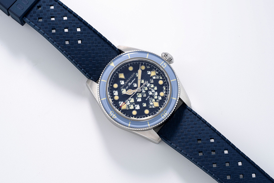 Fleuss Automatic Seconde/Seconde Edition in Stainless Steel