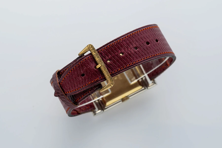 Paul Ditisheim Ornate Dress Watch in 18k Yellow and White Gold