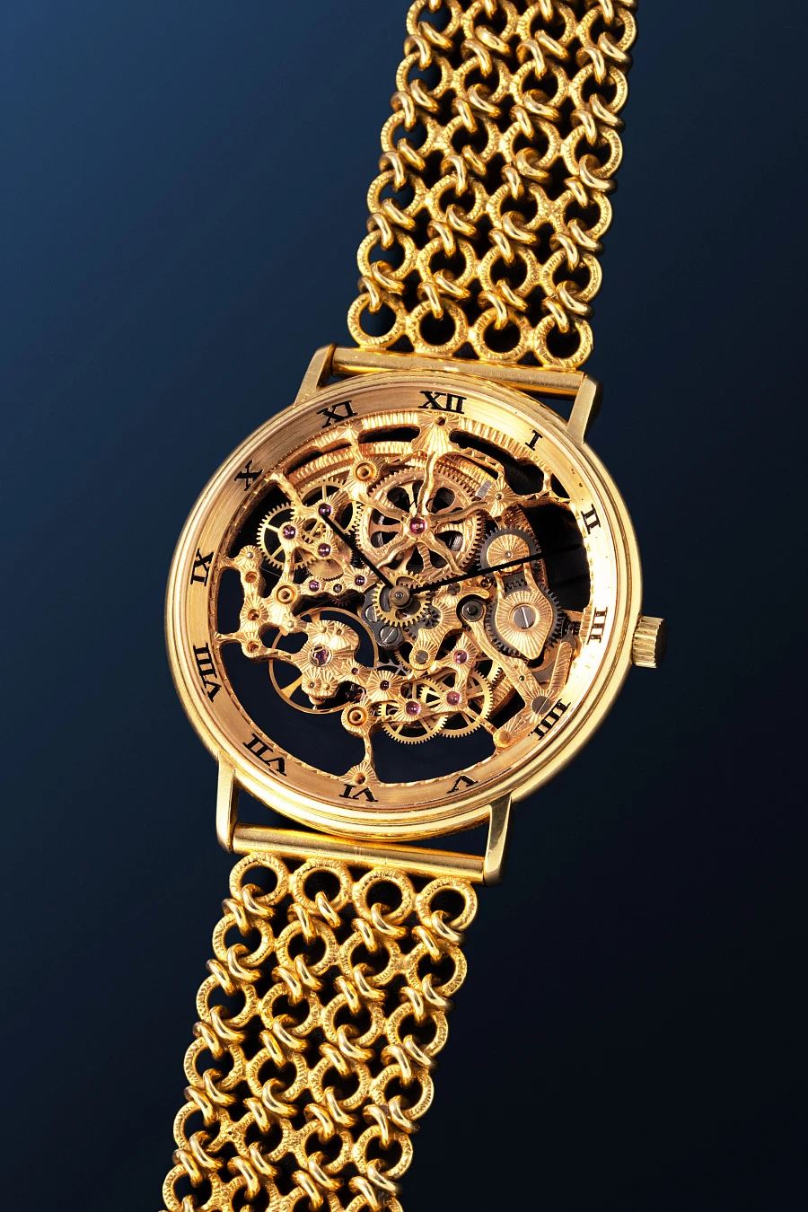 Portofino Skeleton Ref. 2701 in 18k Yellow Gold