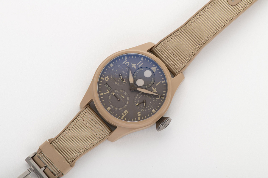 Big Pilot Perpetual Calendar 'Mojave Desert' Ref. IW503004