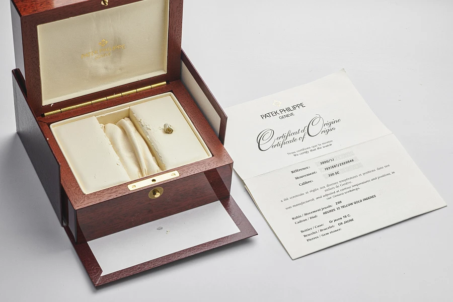 Patek Philippe Nautilus