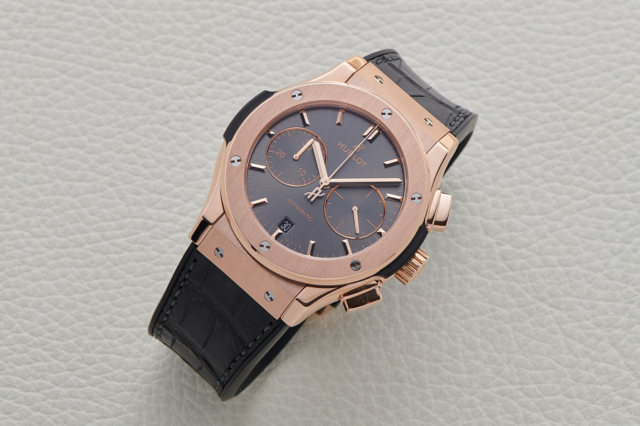 Classic Fusion 45 Chronograph in 18k Rose Gold