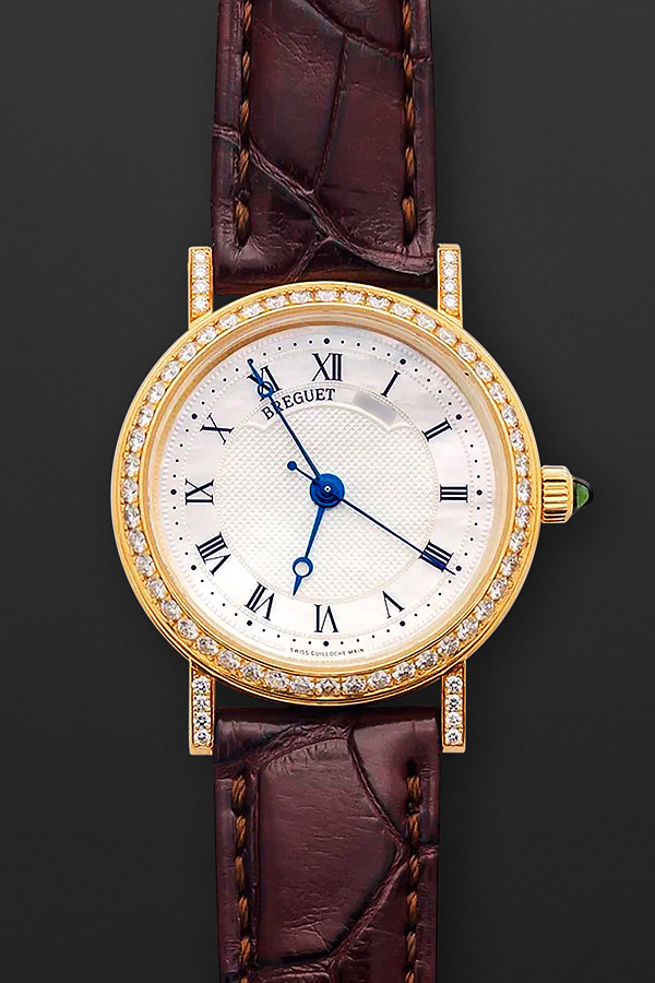 Classique Ladies 8068 Yellow Gold Diamond-set