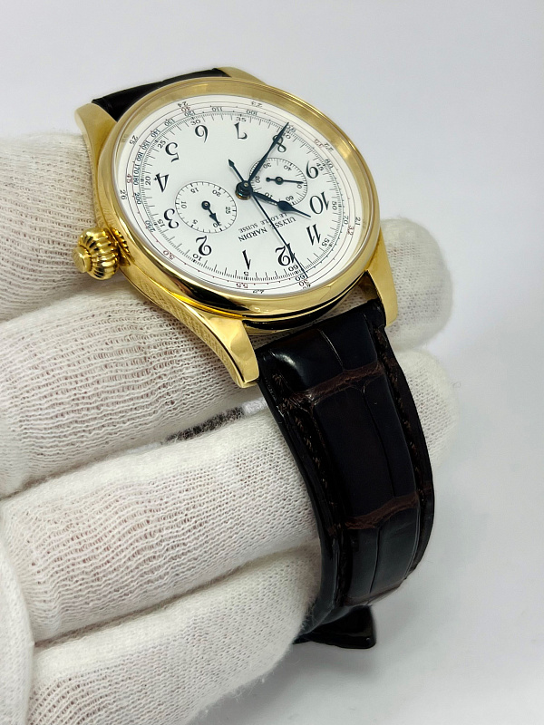 Chronographe Monopoussoir 175ème Anniversaire Limited Edition 175