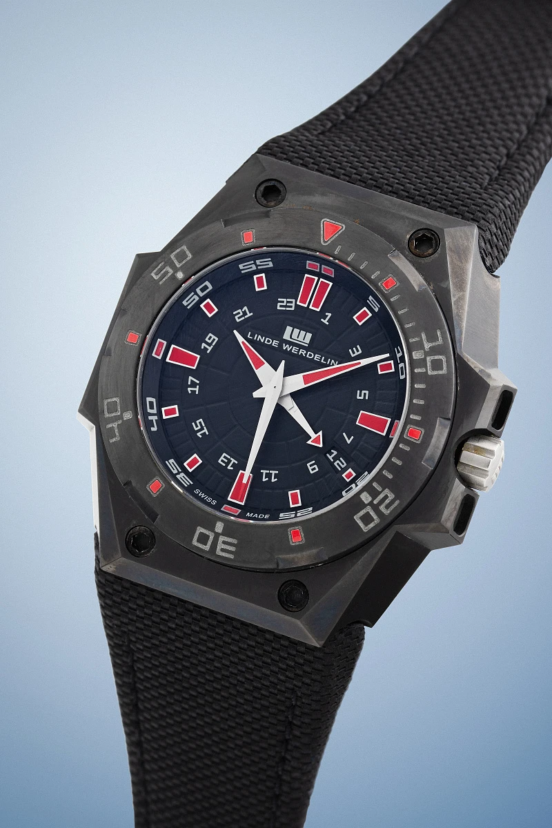 Hard Black III GMT in Coated Stainless Steel