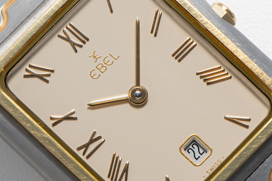 Tank Ref. 184924 in Stainless Steel and 18k Yellow Gold