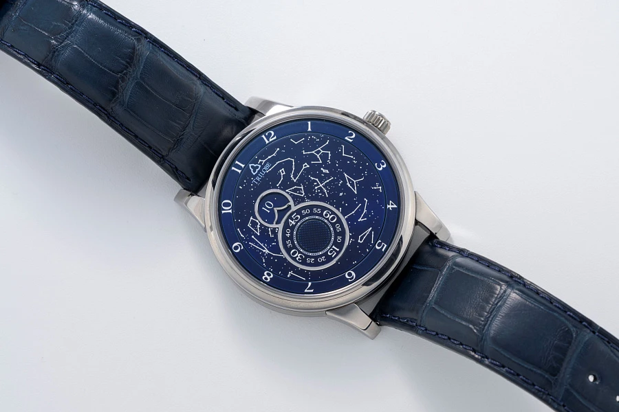 Nuit Fantastique 'Secret' Ref. NF05SB in Stainless Steel