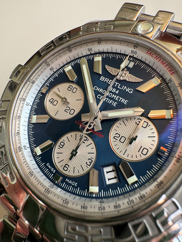 Chronomat B01 44mm Blue