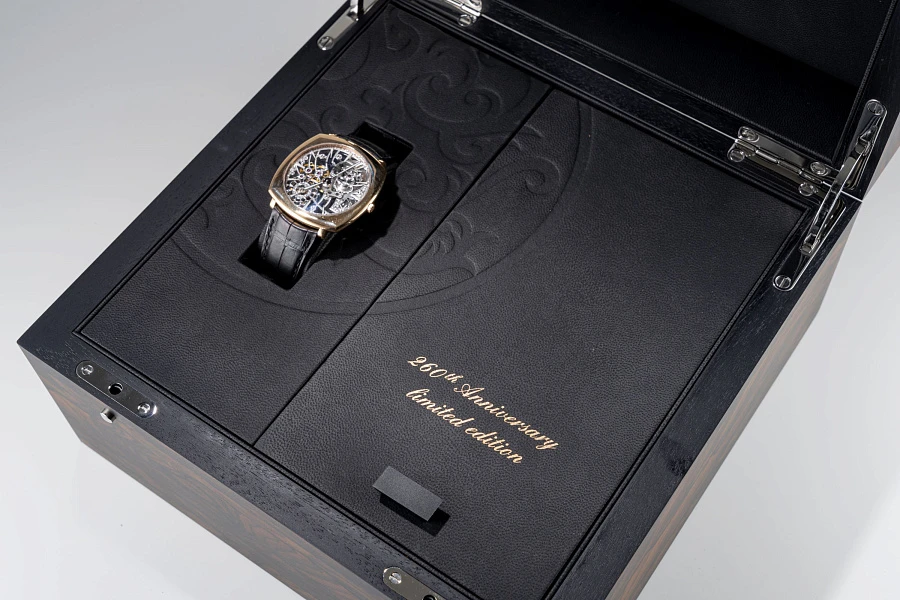 Historiques Metiers d'Art Skeleton Ref. 57045 Limited to 10 Pieces in 18k Rose Gold