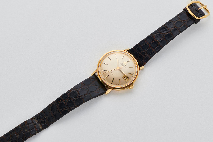 Dress Watch in 18k Yellow Gold