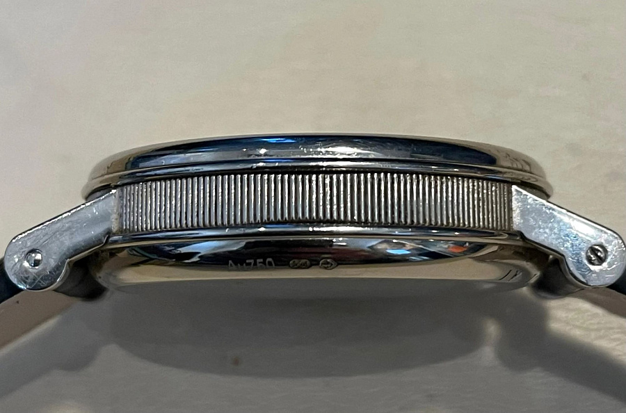 Tradition 7037 White Gold