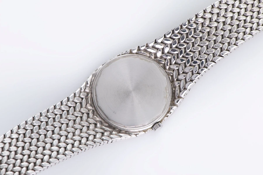 Cobra Ref. 5403BC "Meister" Double Signed in 18k White Gold