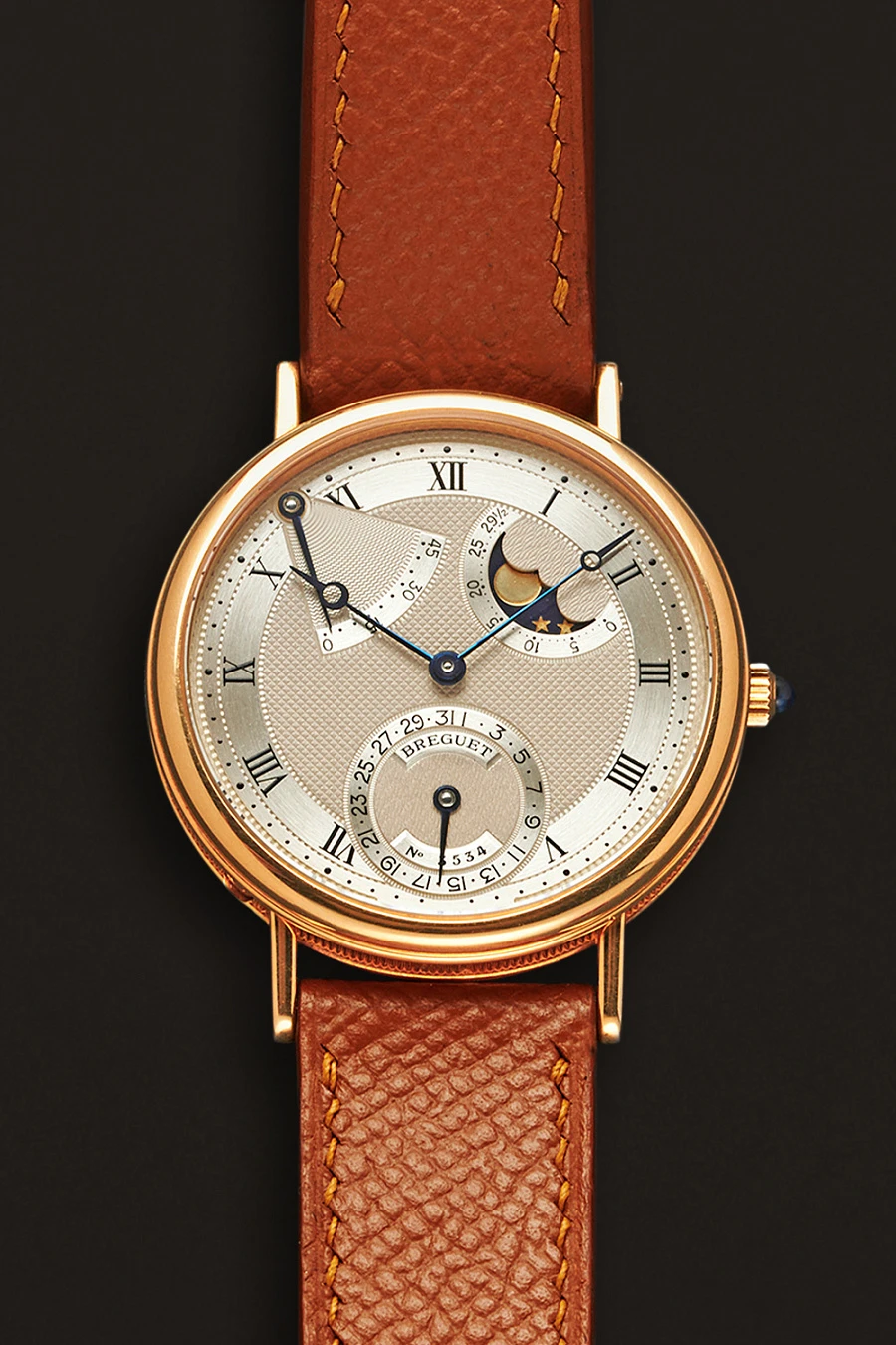 Classique Power Reserve & Moon Phase