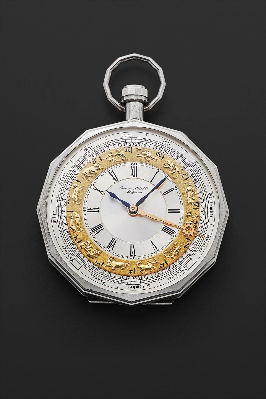 Zodiac Sign Pocket Watch Ref. 5310 in 925 Silver