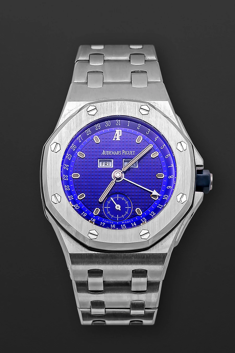 Royal Oak Offshore ‘Nagano’ Triple Calendar Limited Edition 98