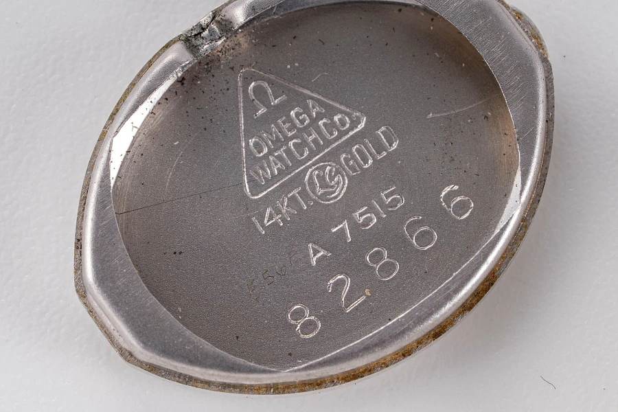 Cocktail Watch Ref. A7515 in 14k White Gold