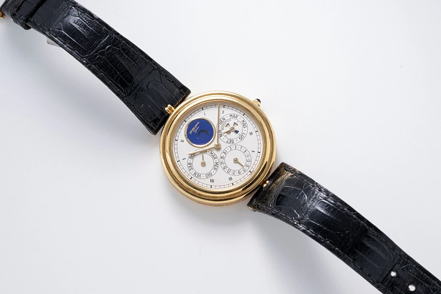 Perpetual Calendar Jumbo Ref. G2132.4 in 18k Yellow Gold