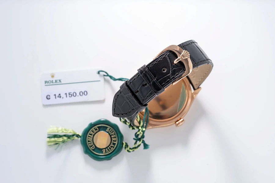 Cellini Ref. 50505 in 18k Rose Gold