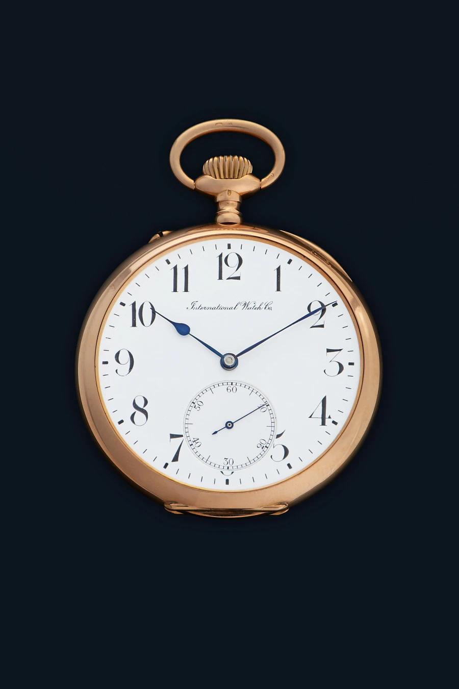 Pocket Watch in 18k Rose Gold