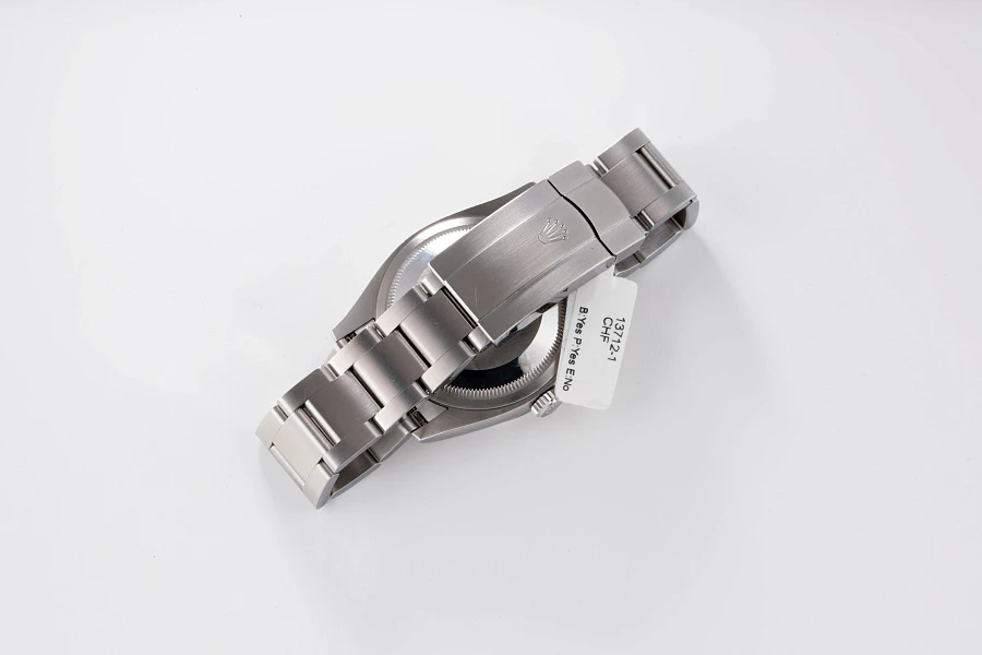 Oyster Perpetual 'Tiffany' Dial Ref. 126000 in Stainless Steel