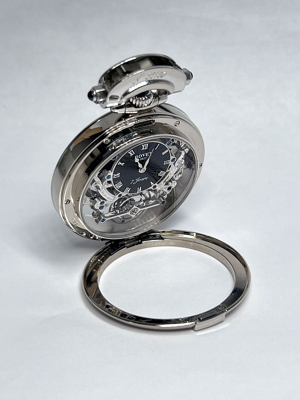 Amadeo Fleurier 7-Day Skeleton Tourbillon White Gold