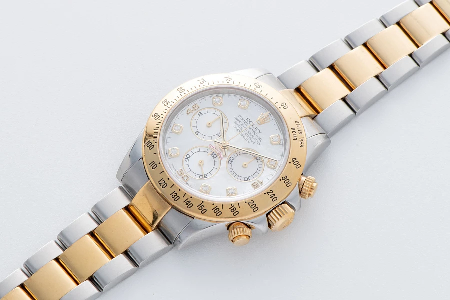 Daytona 116523 MOP Diamonds