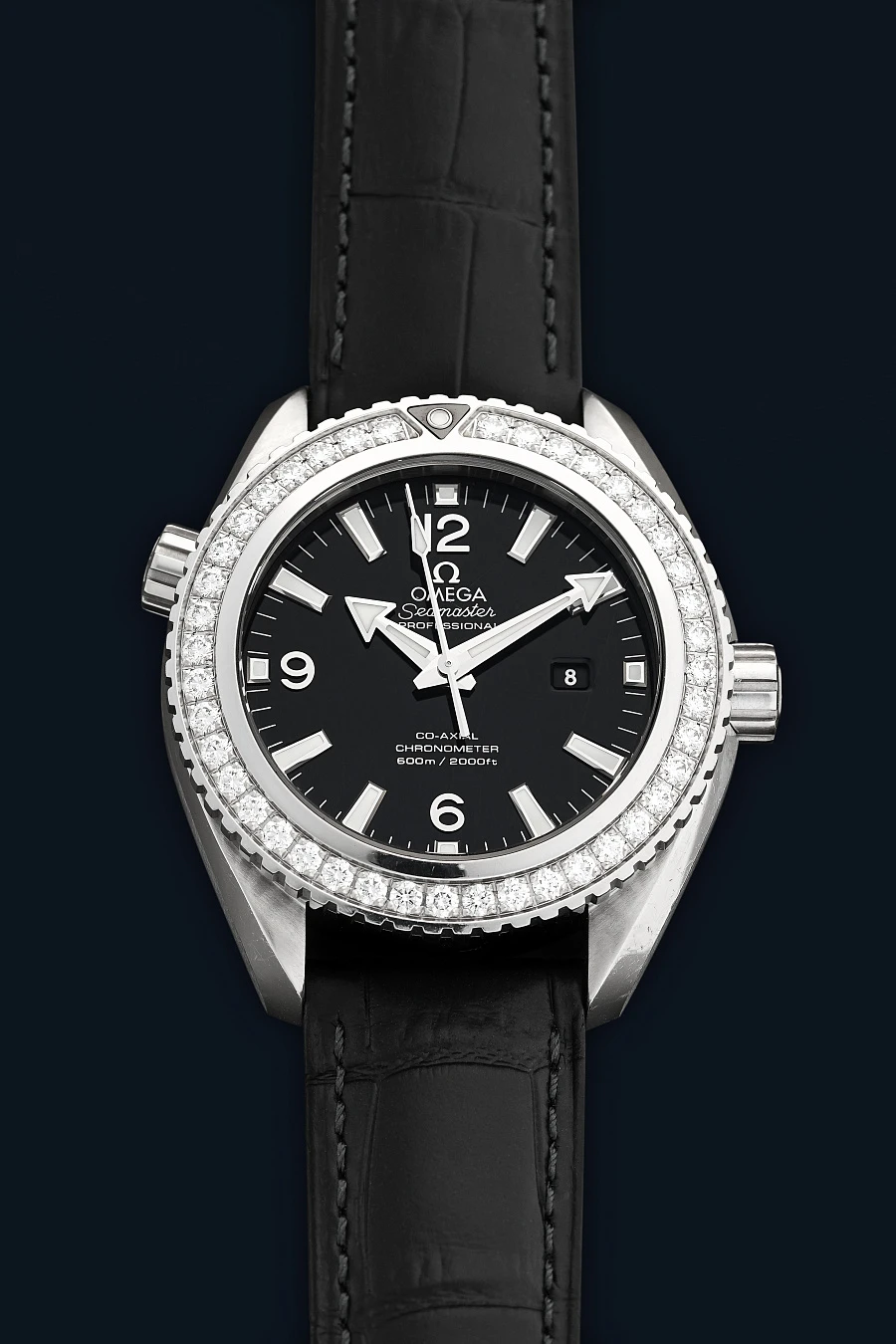 Planet Ocean Diver with Diamond Bezel