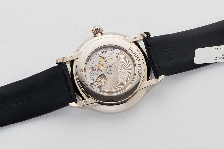 Grande Seconde in 18K White Gold