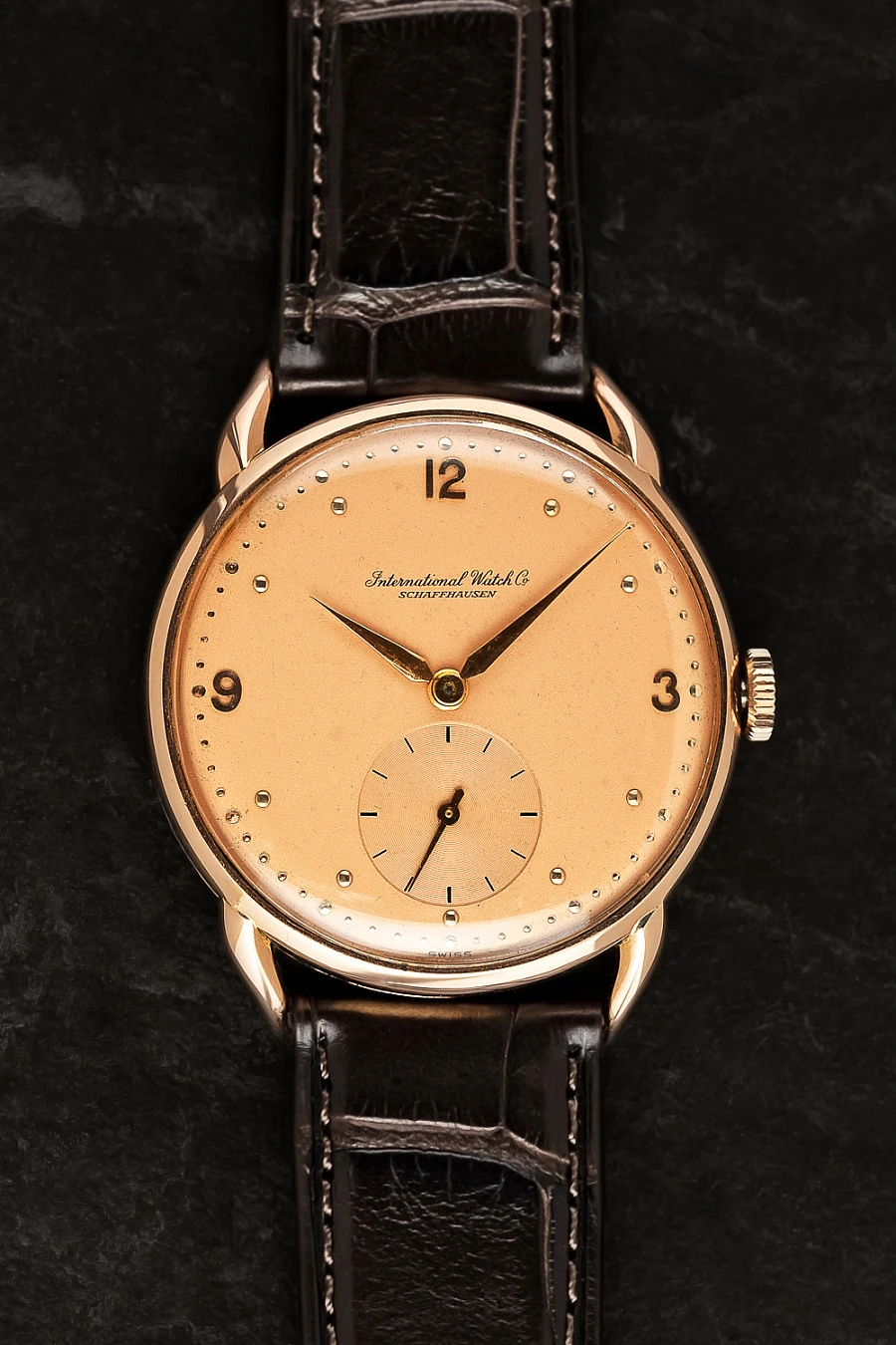 Salmon IWC Fancy Lugs