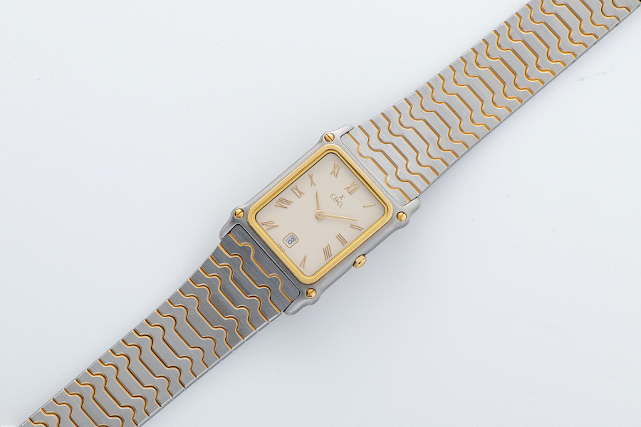 Tank Ref. 184924 in Stainless Steel and 18k Yellow Gold