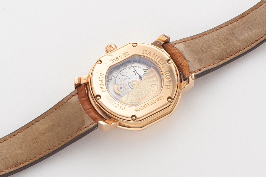 Papillon Ref. 318.Y.50 in 18k Rose Gold