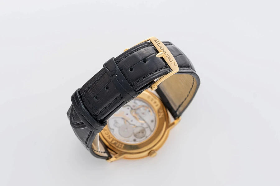 Villeret Ultra Thin Ref. 0021-1418-55 in 18k Yellow Gold