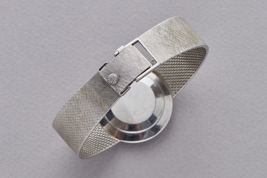 Calatrava in 18K White Gold