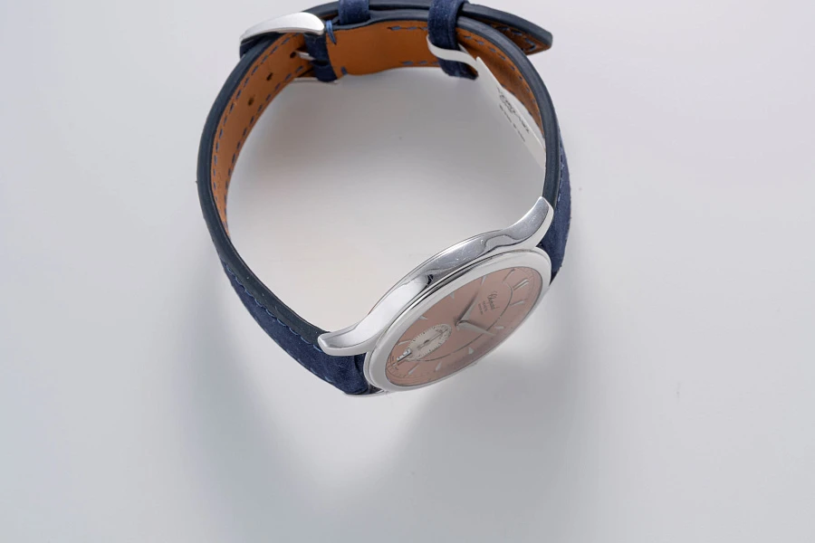 L.U.C. 16/1860 Limited Edition Salmon Dial in 18k White Gold