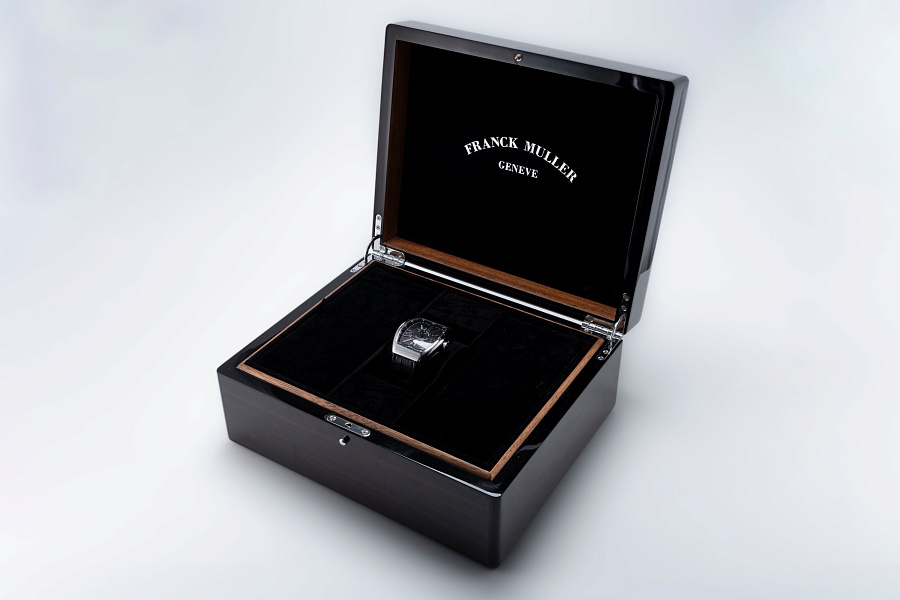 Vanguard Ref. V45SCDT in Stainless Steel