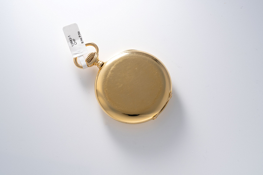 Pocket Watch in 18k Yellow Gold