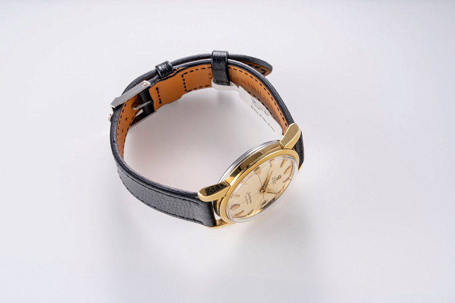 Seamaster Calendar Ref. 2849 in Gold Plated Stainless Steel