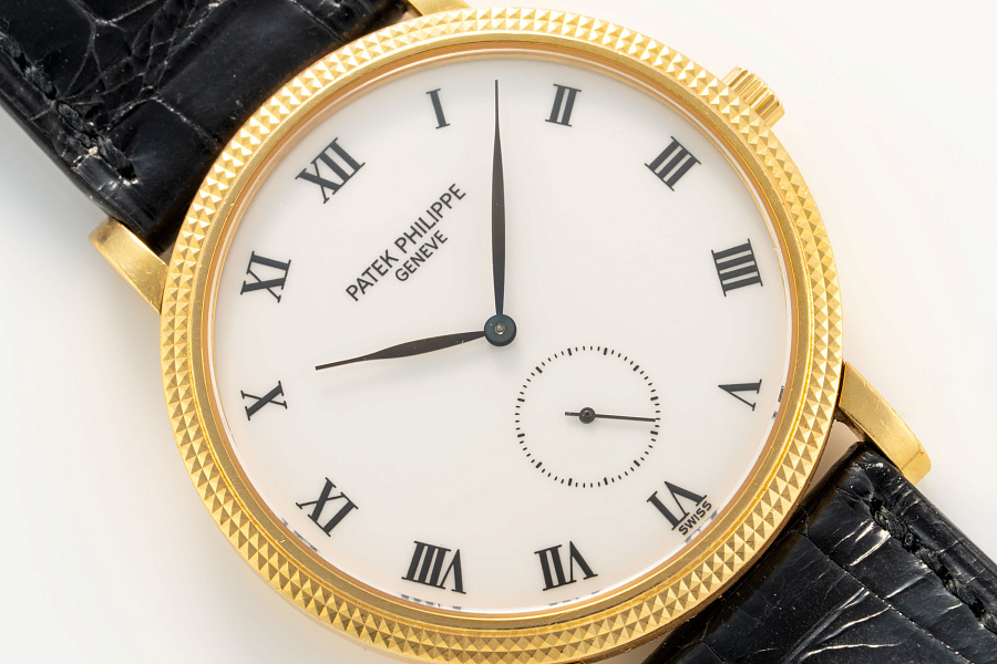 Calatrava Ref. 3919J in 18k Gelbgold