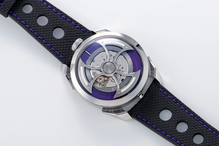 M.A.D 1S 'Tribe' Purle in Stainless Steel