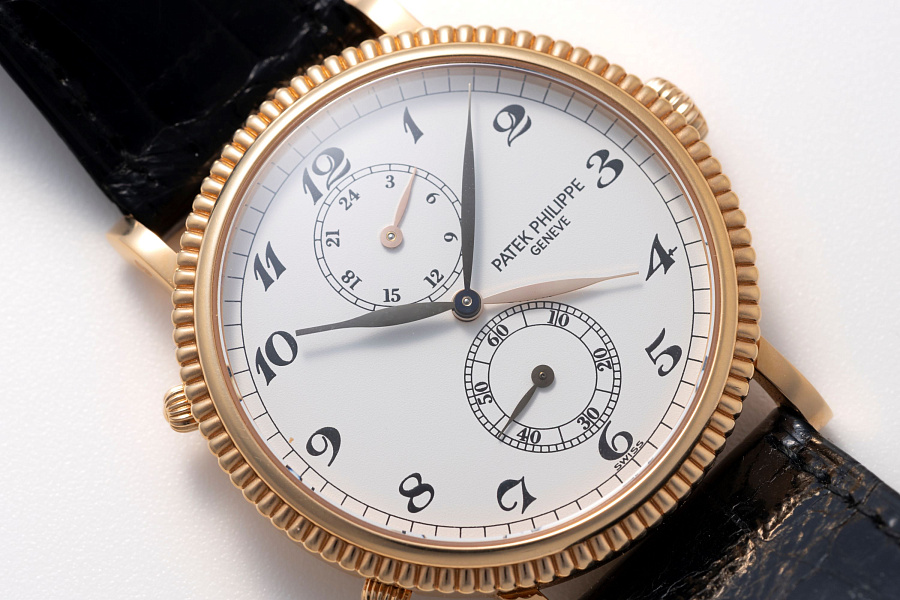 Travel Time Ref. 5034 in 18k Rose Gold