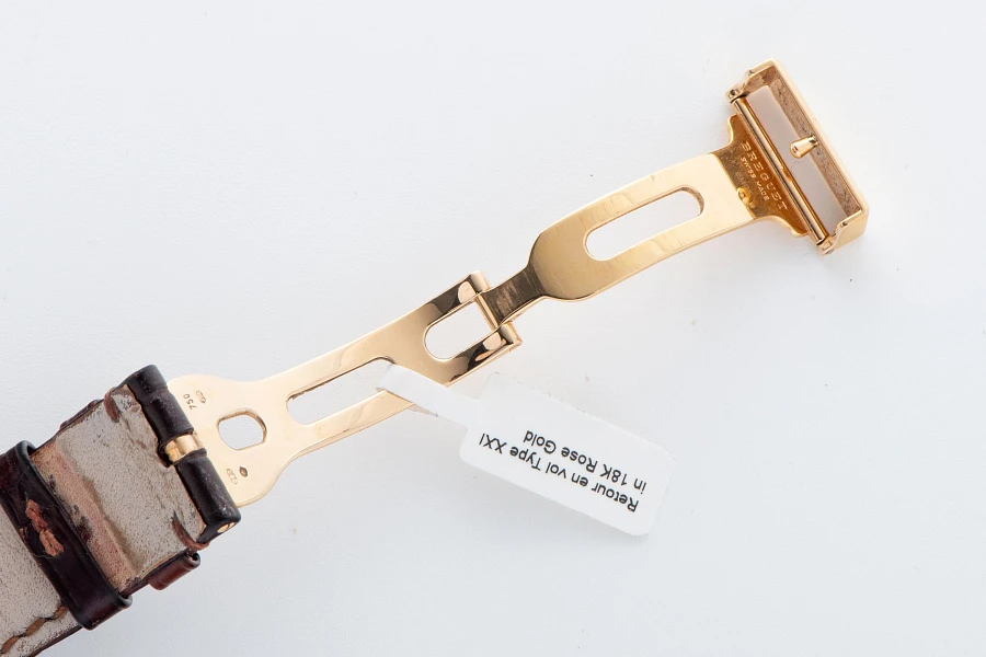 Type XXI Retour en Vol Ref. 3810 in 18K Rose Gold