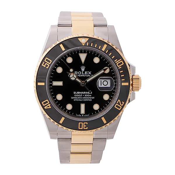 Submariner Date Two-Tone