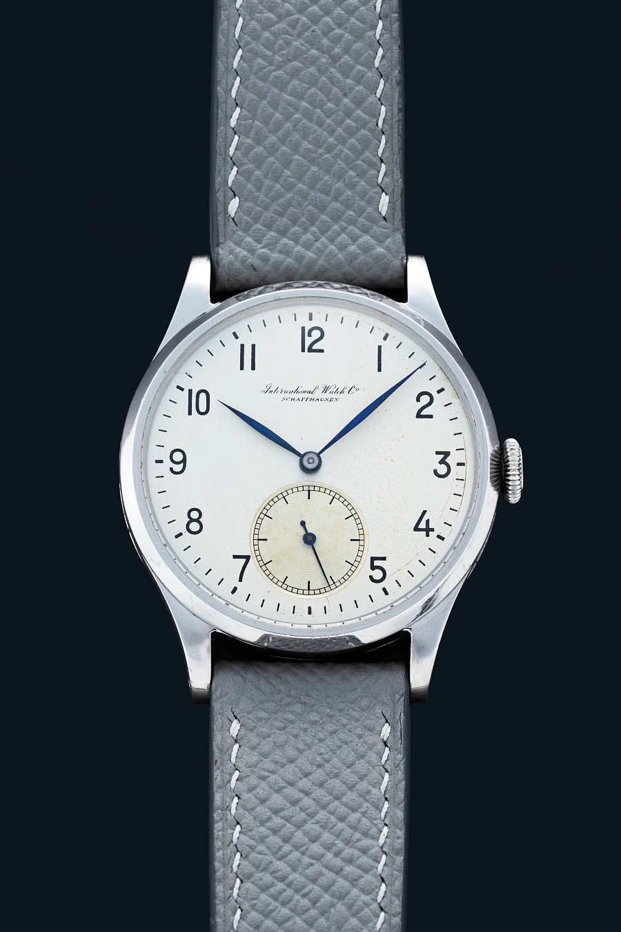 Portugieser-Style Dress Watch in Stainless Steel