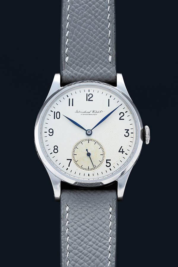 Portugieser-Style Dress Watch in Stainless Steel
