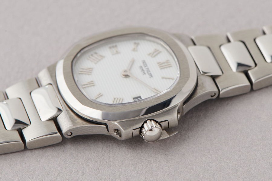 Lady Nautilus Rare White Dial
