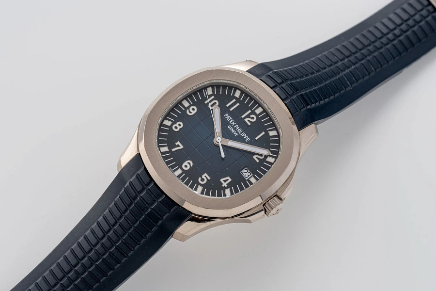 Aquanaut Ref. 5168G in 18k White Gold