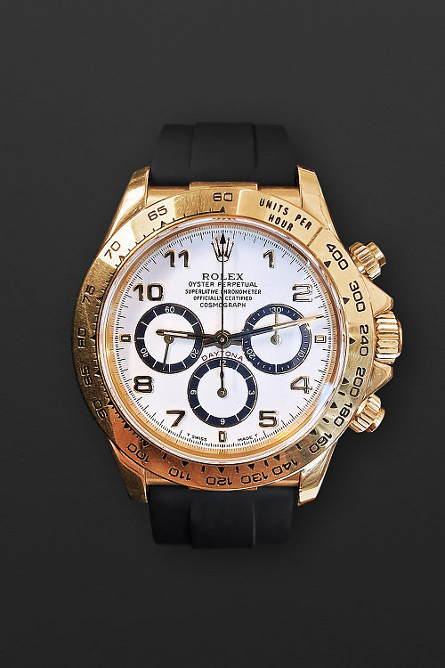 Cosmograph Daytona 16518 Yellow Gold Never Polished